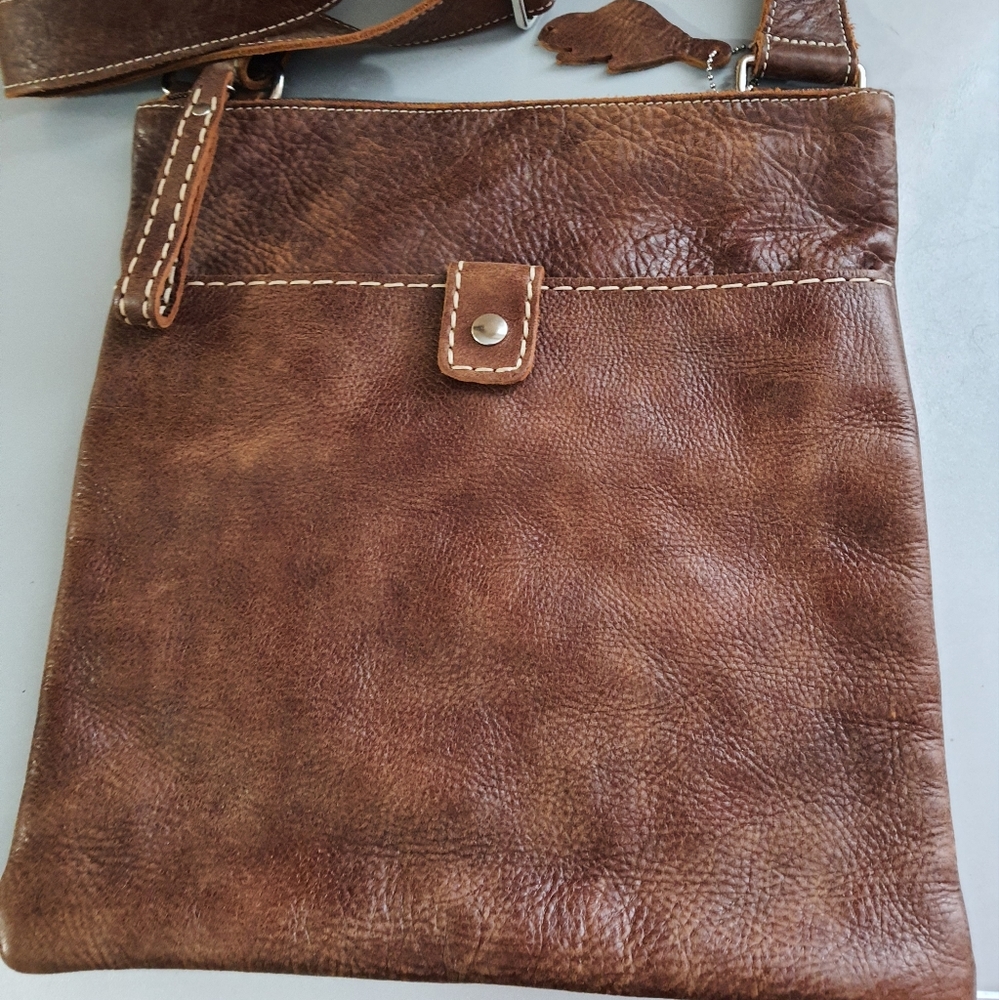 Roots Side saddle tribe Crossbody Bag